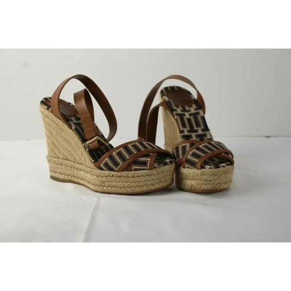 ladies Tory Burch Wedges size 36 - Picture 1 of 6